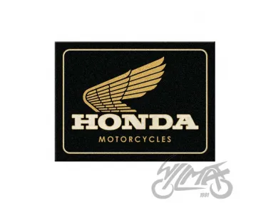 MAGNET HONDA MC MOTORCYCLES GOLD 14410