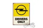 MAGNETAS OPEL DRIVERS ONLY 14411