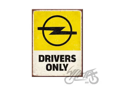MAGNETAS OPEL DRIVERS ONLY 14411