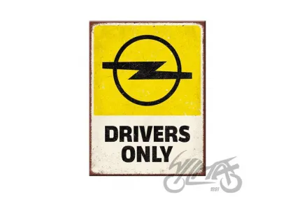 MAGNETAS OPEL DRIVERS ONLY 14411
