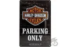 METALINĖ LENTELĖ 20x30 PARKING ONLY 22231