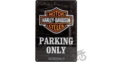 TIN SIGN 20x30 PARKING ONLY 22231