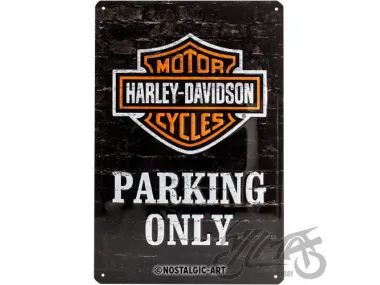 TIN SIGN 20x30 PARKING ONLY 22231