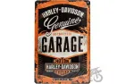 TIN SIGN 20x30 HD GARAGE 22238