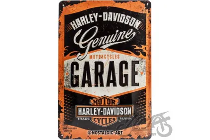 TIN SIGN 20x30 HD GARAGE 22238