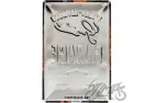 TIN SIGN 20x30 HD GARAGE 22238