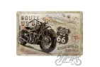 METALINĖ LENTELĖ 20x30 ROUTE 66 22279
