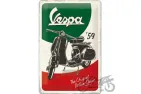 TIN SIGN 20x30 VESPA CLASSIC 22283