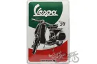 TIN SIGN 20x30 VESPA CLASSIC 22283