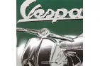 TIN SIGN 20x30 VESPA CLASSIC 22283