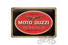 METALINĖ LENTELĖ 20x30 MOTO GUZZI LOGO 22285