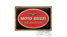 TIN SIGN 20x30 MOTO GUZZI LOGO 22285
