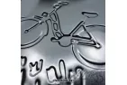 TIN SIGN 20x30 BICYCLE RIDE 22293