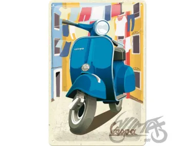 METALINĖ LENTELĖ 20x30 VESPA 22311