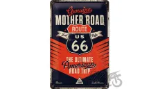 METALINĖ LENTELĖ 20x30 ROUTE 66 22314