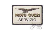 METALINĖ LENTELĖ 20x30 MOTO GUZZI 22317