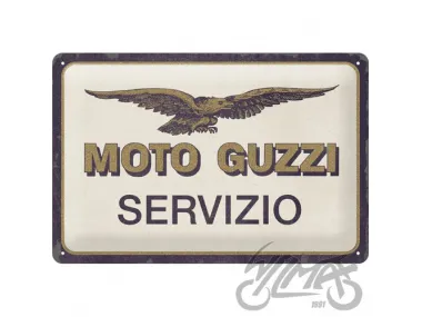METALINĖ LENTELĖ 20x30 MOTO GUZZI 22317