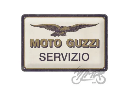 METALINĖ LENTELĖ 20x30 MOTO GUZZI 22317