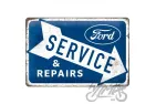 TIN SIGN 20x30 FORD SERVICE & REPAIR 22324