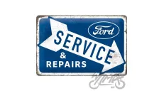 TIN SIGN 20x30 FORD SERVICE & REPAIR 22324