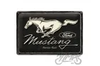 METALINĖ LENTELĖ 20x30 FORD MUSTANG - HORSE 22325