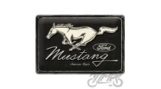 TIN SIGN 20x30 FORD MUSTANG - HORSE 22325
