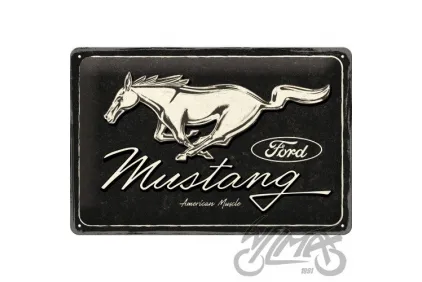 METALINĖ LENTELĖ 20x30 FORD MUSTANG - HORSE 22325