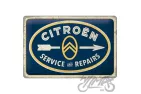 TIN SIGN 20x30 CITROEN SEWRVICE 22328