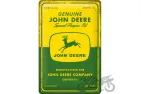 TIN SIGN 20x30 JOHN DEERE SPECIALOIL 22329