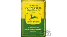 TIN SIGN 20x30 JOHN DEERE SPECIALOIL 22329