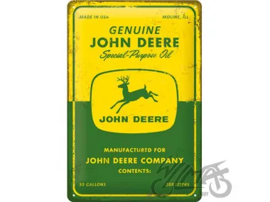 TIN SIGN 20x30 JOHN DEERE SPECIALOIL 22329