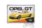 METALINĖ LENTELĖ 20x30 OPEL GT 22334