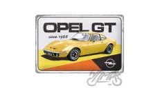 METALINĖ LENTELĖ 20x30 OPEL GT 22334