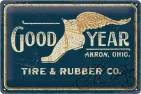 METALINĖ LENTELĖ 20x30 GOODYEAR WING FOOT 22342