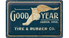 METALINĖ LENTELĖ 20x30 GOODYEAR WING FOOT 22342