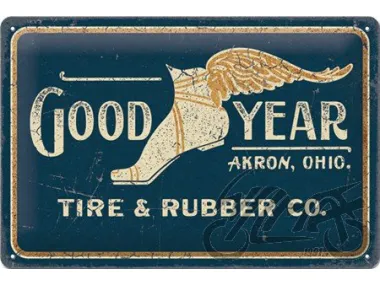 METALINĖ LENTELĖ 20x30 GOODYEAR WING FOOT 22342