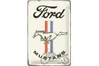 METALINĖ LENTELĖ 20x30 FORD MUSTANG HORSE 22343