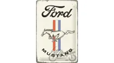 METALINĖ LENTELĖ 20x30 FORD MUSTANG HORSE 22343