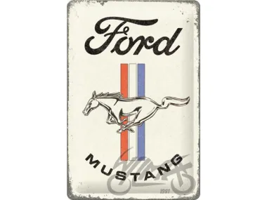 METALINĖ LENTELĖ 20x30 FORD MUSTANG HORSE 22343