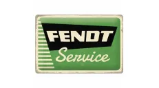 TIN SIGN 20x30 FENDT SERVICE 22344
