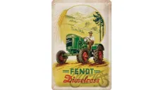 METALINĖ LENTELĖ 20x30 FENDT DIESELROSS 22345