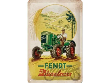 METALINĖ LENTELĖ 20x30 FENDT DIESELROSS 22345