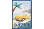 TIN SIGN 20x30 CITROEN DA LA COTE 22364