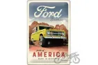 METALINĖ LENTELĖ 20x30 FORD BRONCO AMERICA 22367