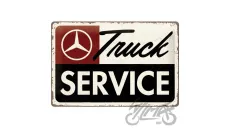 TIN SIGN 20x30 DAIMLER TRUCK 22380