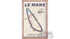METALINĖ LENTELĖ 20x30 24h LE MANS CIRCUIT 22394