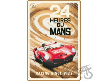 METALINĖ LENTELĖ 20x30 24h LE MANS RED CAR 22395