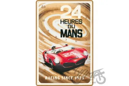 METALINĖ LENTELĖ 20x30 24h LE MANS RED CAR 22395