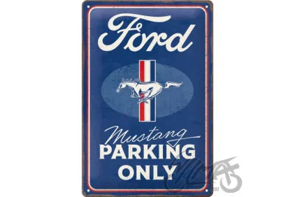 METALINĖ LENTELĖ 20x30 FORD MUSTANG PARKING 22398