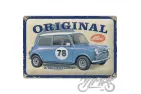 TIN SIGN 20x30 MINI THE BRITISH CLAS 22403